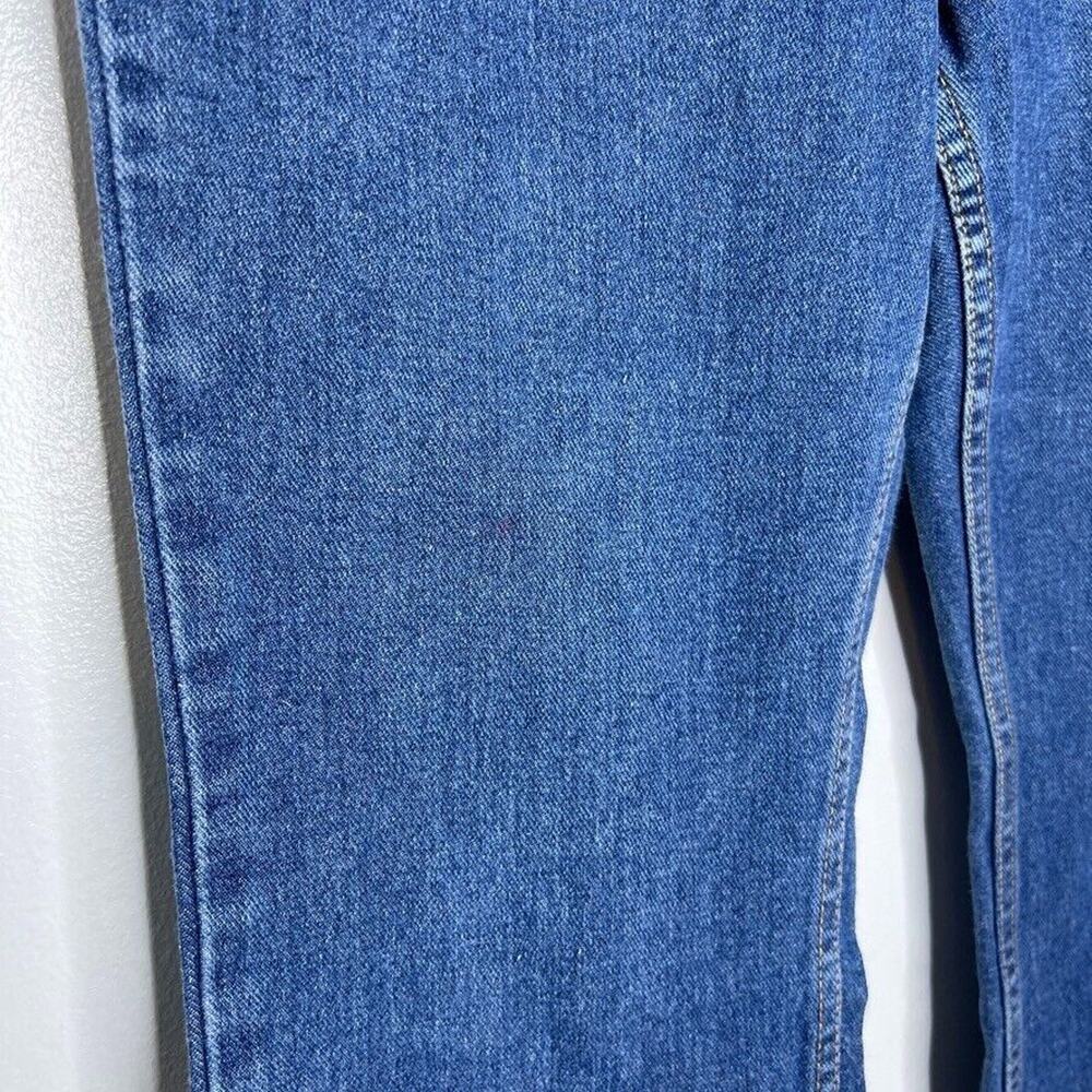 Tommy Hilfiger Blue Denim Vintage 90's Flare Bell Bottom Jeans Size 9 Women's - Picture 5 of 13